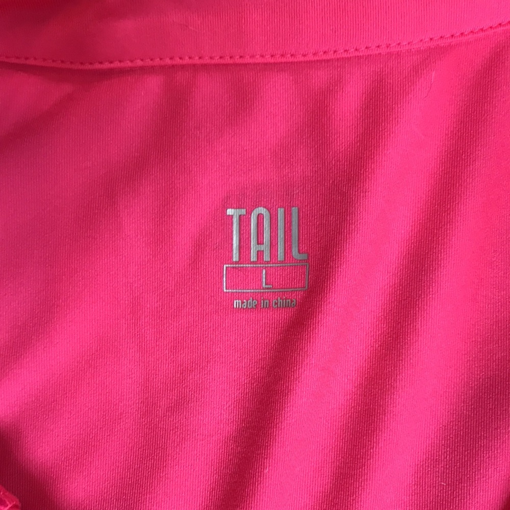 TAIL SLEEVELESS POLO - Picture 5 of 8